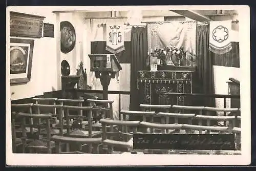 AK Kriegsschiff HMS Malaya, Church