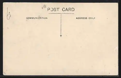AK Kriegsschiff HMS Princess Royal auf See