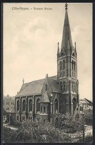 AK Köln-Nippes, Evangelische Kirche