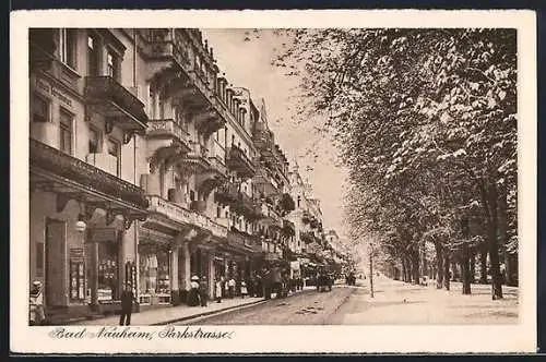 AK Bad Nauheim, Parkstrasse