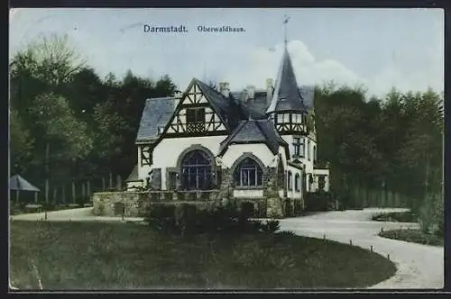 AK Darmstadt, Oberwaldhaus