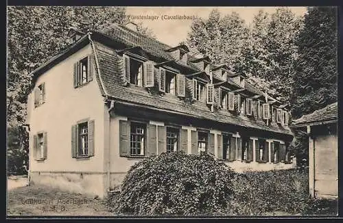 AK Auerbach, Fürstenlager, Cavalierbau