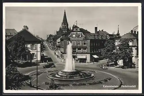 AK Kaiserslautern, Fackelrondell
