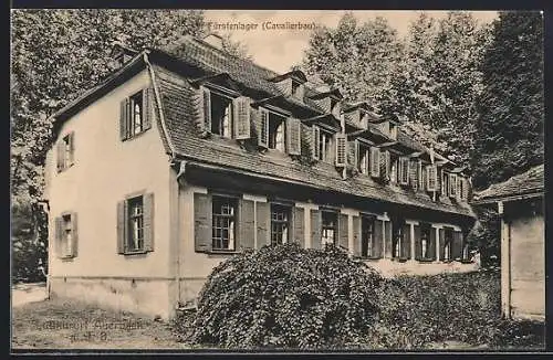 AK Auerbach, Fürstenlager, Cavalierbau
