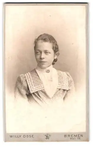 Fotografie Willy Dose, Bremen, Wall 116, Porträt einer Frau