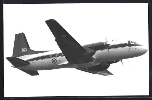 Fotografie Flugzeug Hawker Siddeley XS789 der RAF