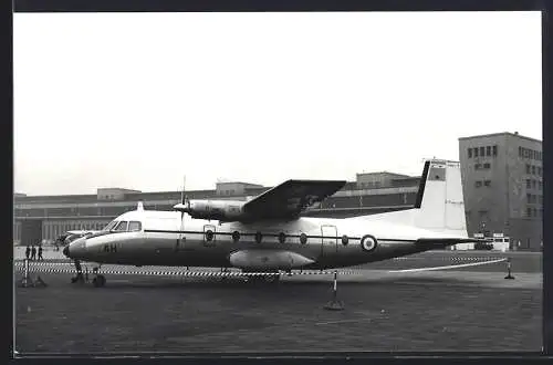 Fotografie Flughafen Berlin-Tempelhof, Flugzeug Hochdecker
