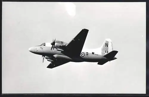 Fotografie Flugzeug Vickers 668 Varsity T.1 WJ942, Schulungsflugzeug der RAF