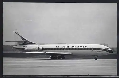 Fotografie Flugzeug Sud Aviation Caravelle der Air France, Kennung F-BHRV