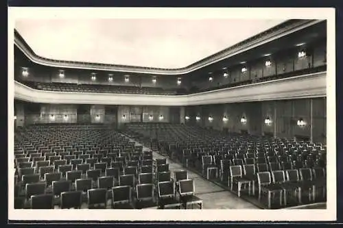 AK Leuna, Werke Walter Ulbricht, Feierabendhaus, Grosser Theatersaal
