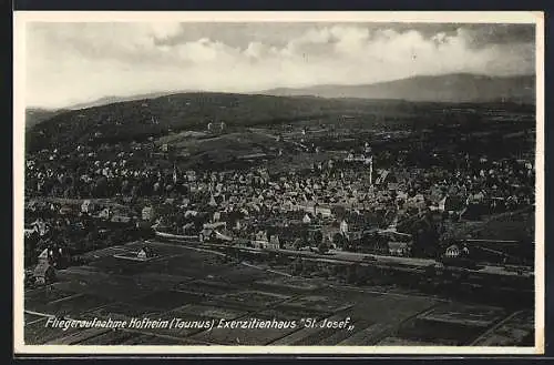 AK Hofheim / Taunus, Fliegeraufnahme