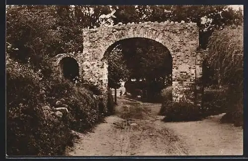 AK Insel Hiddensee, Südportal des alten Klosters
