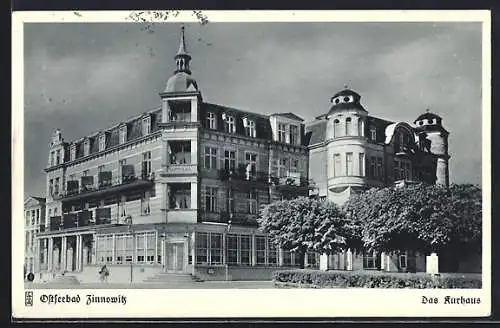 AK Zinnowitz /Ostsee, Das Kurhaus