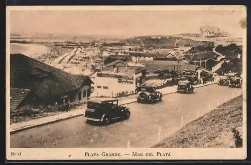 AK Mar del Plata, Playa Grande