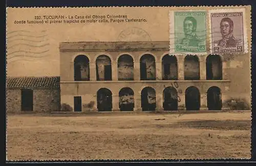 AK Tucuman, La Casa del Obispo