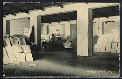 AK Tucuman, Interior de un Ingenio