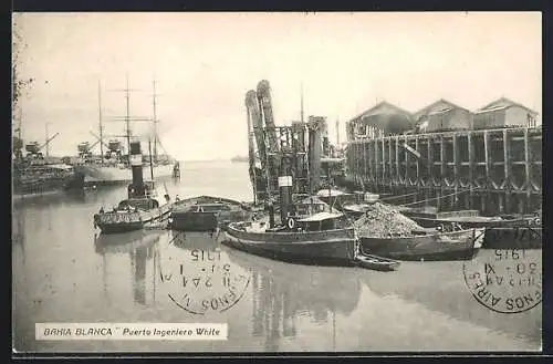 AK Bahia Blanca, Puerto Ingeniero White