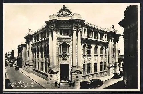 AK Santa Fé, Banco de la Nacion Argentina