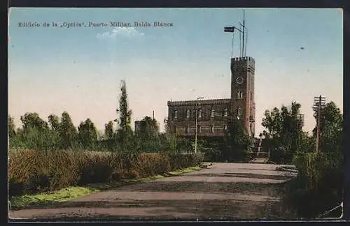 AK Bahia Blanca, Puerto Militar, Edificio de la Optica