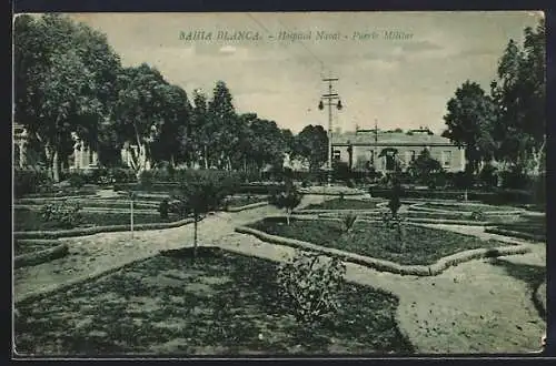 AK Bahia Blanca, Puerto Militar, Hospita Naval