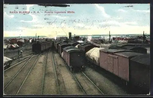 AK Bahia Blanca, Puerto Ingeniero White
