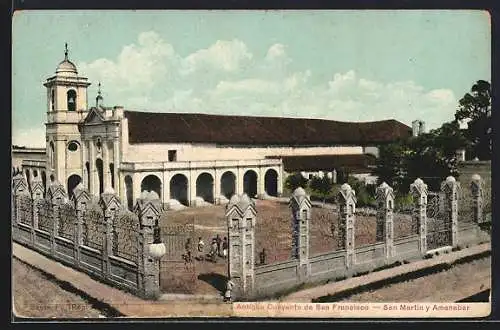 AK Santa Fé, San Martin y Amenabar, Antiguo Convento de San Francisco