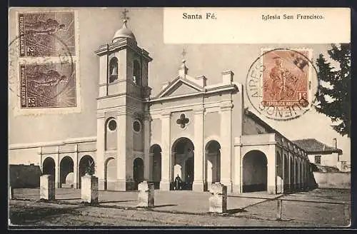 AK Santa Fé, Iglesia San Francisco