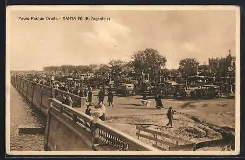 AK Santa Fé, Paseo Parque Orono