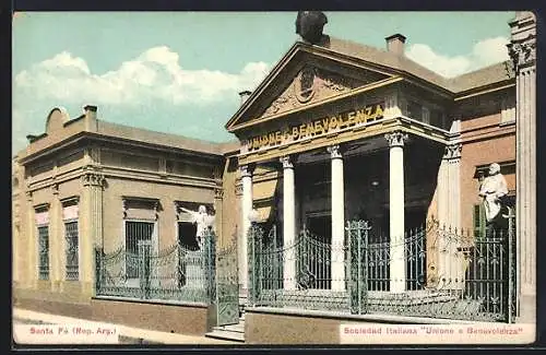 AK Santa Fé, Sociedad Italiana Unione e Benevolenza
