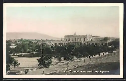 AK Tucuman, Plaza Alberdi