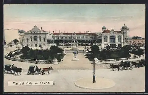 AK Mar del Plata, Casino