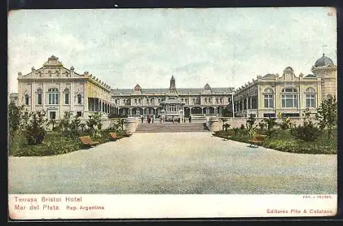 AK Mar del Plata, Terrasa Bristol Hotel