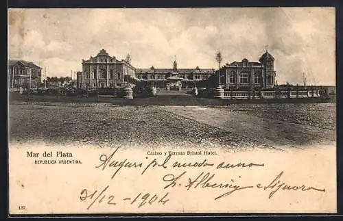 AK Mar del Plata, Casino e Terraza Bristol Hotel