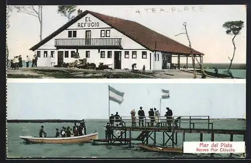 AK Mar del Plata, Recreo El Refugio Mar Chiquita