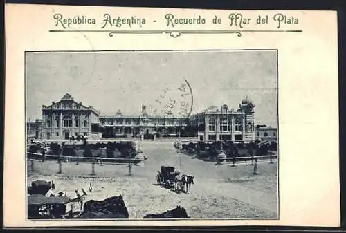 AK Mar del Plata, Hotel Bristol, Panorama