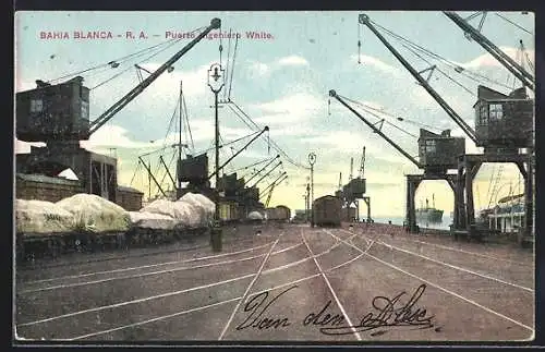 AK Bahia Blanca, Puerto Ingeniero White, Panorama