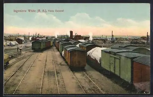 AK Bahia Blanca, Puerto Ingeniero White, Vista General