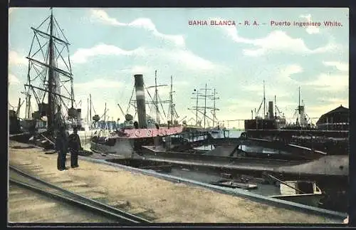 AK Bahia Blanca, Puerto Ingeniero White