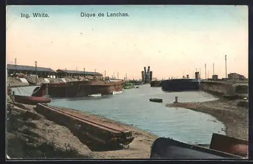 AK Bahia Blanca, Puerto Ingeniero White, Dique de Lanchas