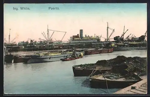 AK Bahia Blanca, Ingeniero White, Puerto