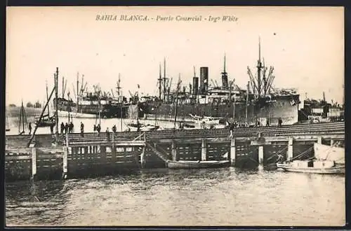 AK Bahia Blanca, Ing. White, Puerto Comercial