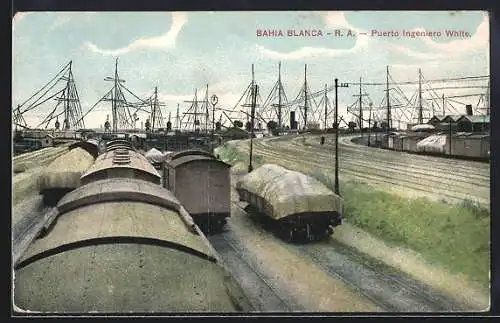 AK Bahia Blanca, Puerto Ingeniero White