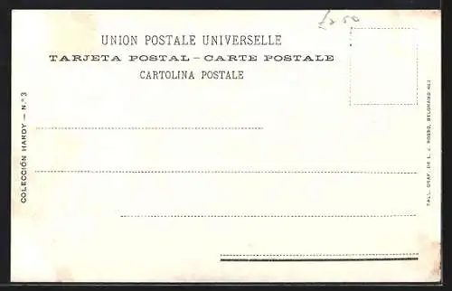 AK San Nicolas, Embarcaderos