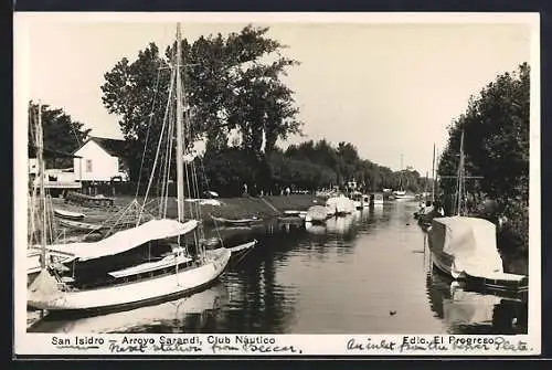AK San Isidro, Arroyo Sarandi, Club Nautico