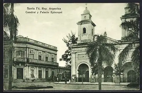 AK Santa Fé, Catedral y Palacio Episcopal