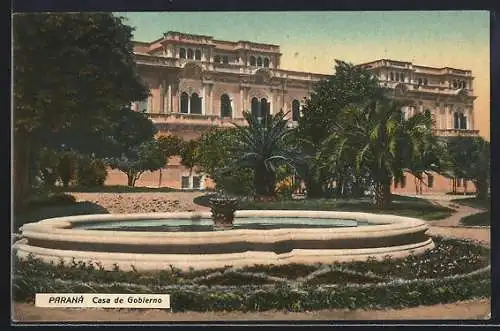AK Paraná, Casa de Gobierno