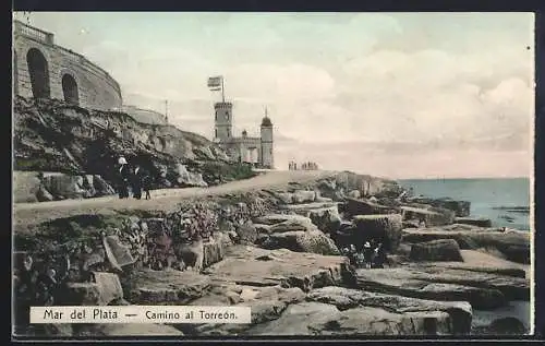 AK Mar del Plata, Camino al Torreón