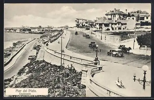 AK Mar del Plata, Explanada