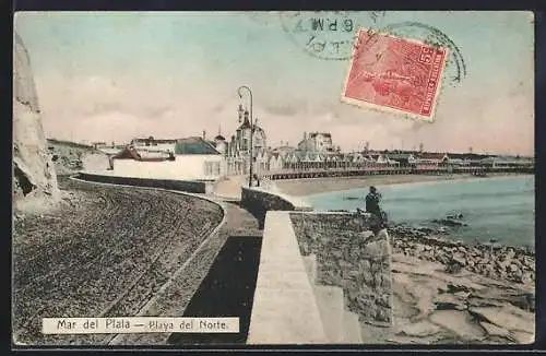 AK Mar del Plata, Playa del Norte