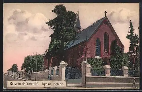 AK Rosario de Santa Fé, Iglesia Inglesa